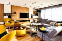 索菲亚宽敞时尚公寓设计