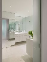 纯净白色公寓设计