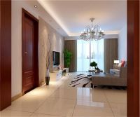 华业玫瑰东方—三居两室现代风