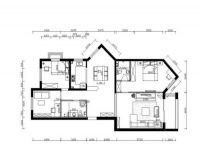 华业玫瑰东方—三居两室现代风