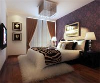 红杉公馆一两居现代装修案例