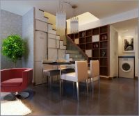 红杉公馆一两居现代装修案例