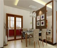 富力新城一两室现代风装修案例