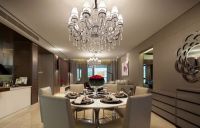 中铁花溪渡三居室现代