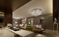 中铁花溪渡三居室现代