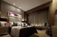 中铁花溪渡三居室现代