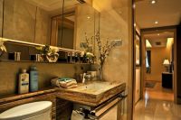 北京山语城三居室现代