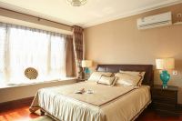 120平现代三居装潢效果图