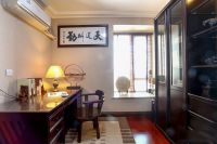 120平现代三居装潢效果图