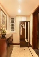 120平现代三居装潢效果图