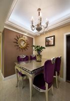 欧式家装两居室设计效果图片欣赏