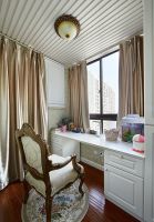 欧式家装两居室设计效果图片欣赏