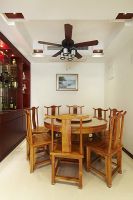 120平现代三居装潢大全