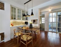 宜家原木二居装潢案例