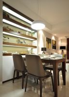 现代简约两居设计装饰效果图片