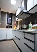 现代简约两居设计装饰效果图片