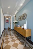 清新混搭书房装潢案例