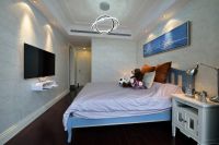 清新混搭书房装潢案例