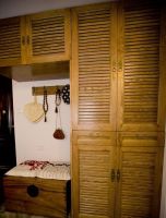 中式灰砖背景墙设计