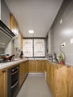 中式灰砖背景墙设计