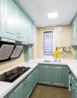 美式现代家装两居室室内装饰效果图