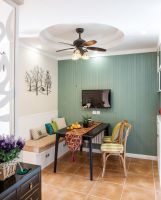 美式现代家装两居室室内装饰效果图