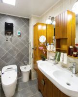 美式现代家装两居室室内装饰效果图