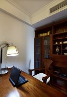 105平美式三居室设计装饰效果图