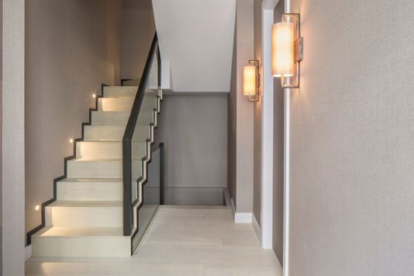 伦敦质感公寓楼梯设计