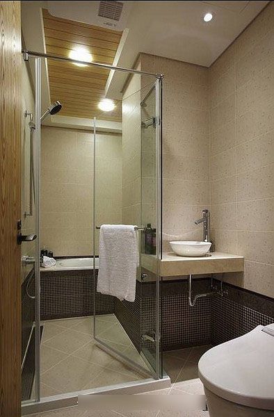 日式无印良品家居卫生间设计