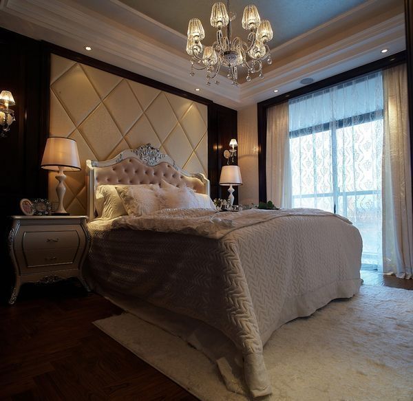 精致奢华欧式卧室装饰