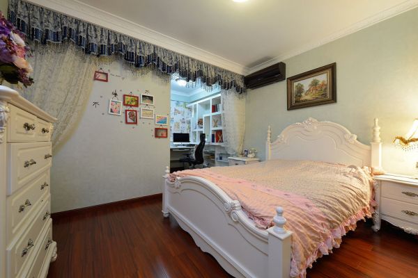 浪漫古典欧式卧室装饰