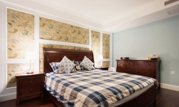 美式家居卧室装修设计效果图
