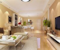 浩鸿家园-j简约风格-两居室