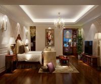 香山艺墅-欧式新古典-四居室