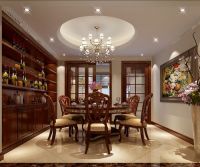 香山艺墅-欧式新古典-四居室