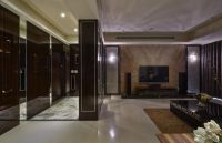 现代设计四居效果图欣赏