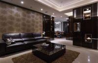 现代设计四居效果图欣赏