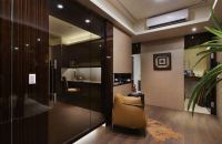 现代设计四居效果图欣赏