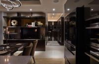 现代设计四居效果图欣赏