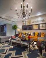 美式混搭装修三居大全