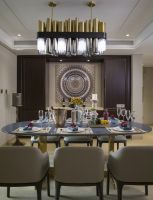 美式混搭装修三居大全