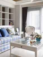 法式设计130平米四居室大全