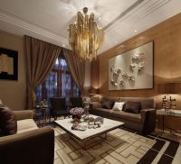 美式设计130平米四居大全