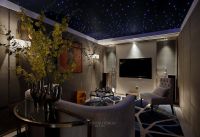 美式设计130平米四居大全