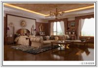 优山美地-混合型风格-别墅