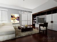 龙湖·香醍蓝湾-现代简约-三居室