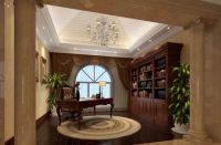 旭辉御锦之美式风格装修设计案例