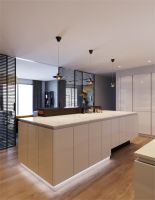 黑色主题风格公寓设计