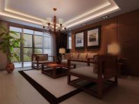 公园悦府 三居室 中式风格